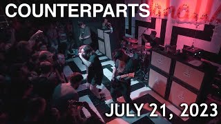 Counterparts - Full Set HD - Live at Mahall&#39;s