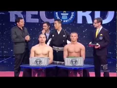 Samurai Hayashi World Record in 2014 Guinness Book Of Records
