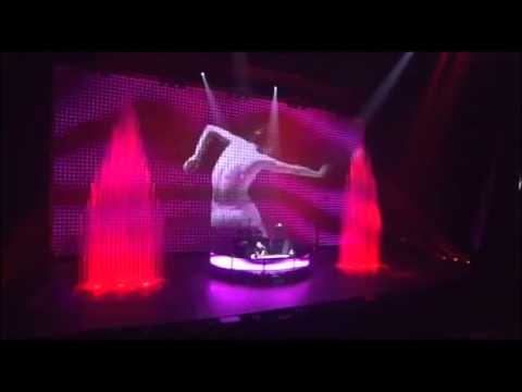 DJ Tiesto ft  Charlotte Martin   Sweet Things  Elements of Life Tour Copenhagen