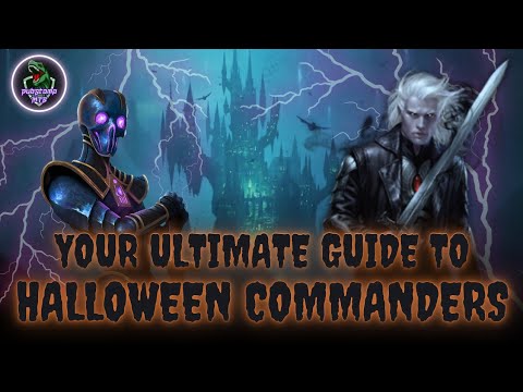 Your Guide to Halloween Commanders in EDH