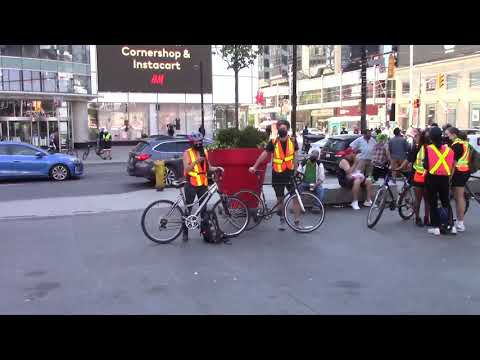 Toronto Protest - Black Lives Matter, Justice For REGIS ~ Monday, May 24, 2021