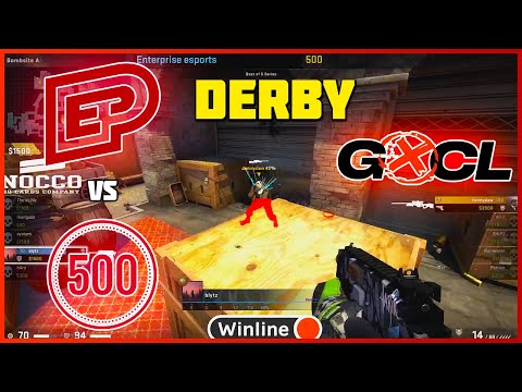GRAND FINAL | Enterprise vs 500 | Epic GOCL Season 1 - HiGHLiGHTS | CSGO