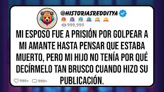 Mi ESPOSO Fue a Prisión Por Golpear A mi Amante Hasta Pensar que Estaba Muerto, Pero Mi HIJO No Ten