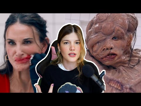 A obsessão estética nos transforma em aberrações? - A SUBSTÂNCIA (2024)