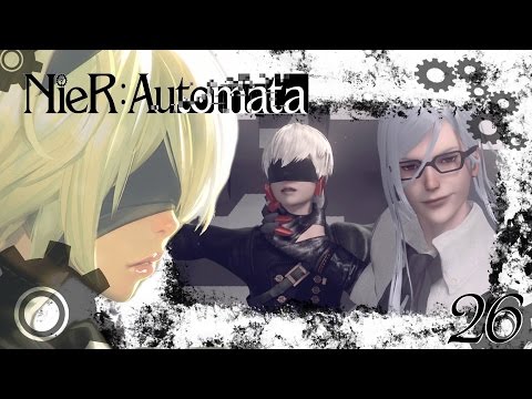 NieR: Automata ♦Part#26♦ Wir retten dich 9S!!! [Let's Play NieR: Automata/ German/ Deutsch]