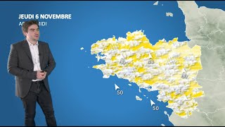 Illustration de l'actualité La météo de votre jeudi 6 novembre 2025