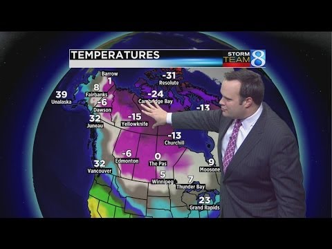 Storm Team 8 Forecast - Feb. 23, 2014, 6 p.m.