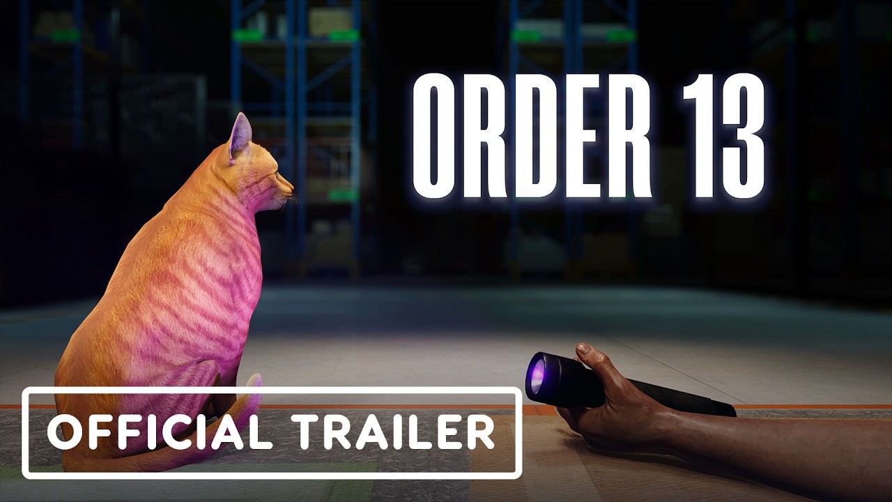 Order 13 - Official Console Launch Trailer