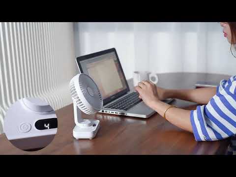 Настольный беспроводной вентилятор GXQC D606Y