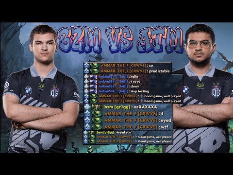 OG BZM Nature Prophet VS OG ATM Viper - All Game ALL CHAT Trash Talk.