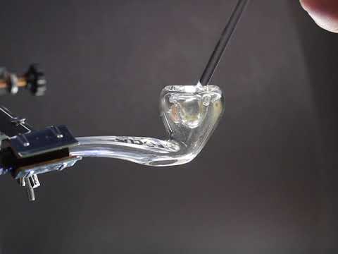 Chameleon Glass Aragorn Briar Hash Pipe - Made in USA