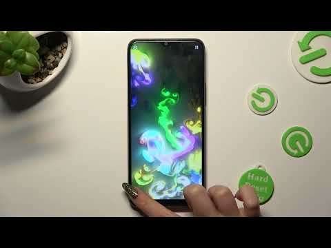 How to Download Live Wallpaper on Honor X8 - Magic Fluids Free Application