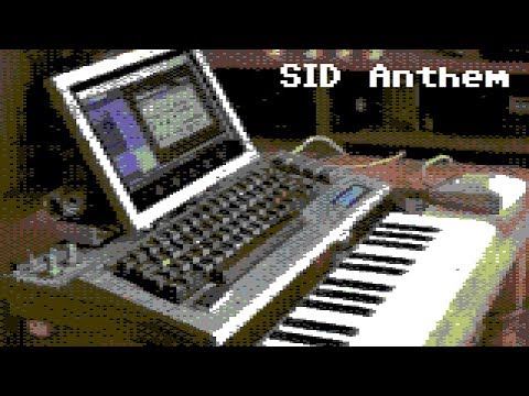 C64 music in HQ stereo - SID Anthem - music by Anthony Walters