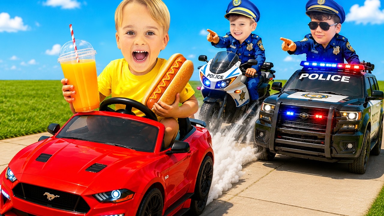 Sidewalk Cops 2 with Mike and Alex - The No Pay Boy