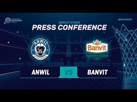 Anwil v Banvit - Press Conference - Basketball Champions League 2018-19