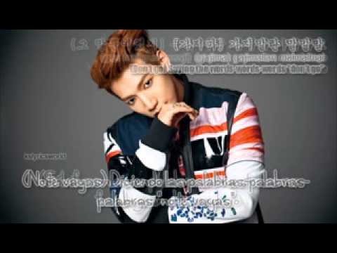Jun K (2PM) NO LOVE ♥ Sub español - Eng - Hangul - Roman