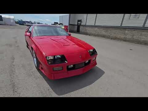 1991 Chevrolet Camaro Z28 (CC-1956465) for sale in Vaudreuil-Dorion, Quebec