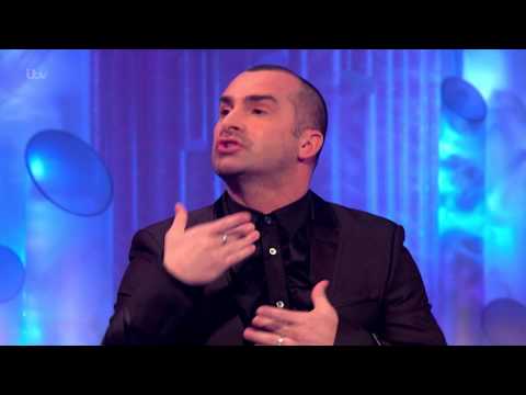 Louie Compliments Christine - Dancing On Ice