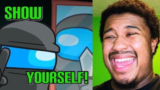 Show Yourself - Among Us Animation (original song) by CG5 REACTION!
