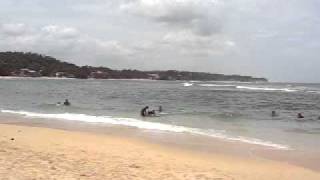 preview picture of video 'Unawatuna beach - Sri Lanka'