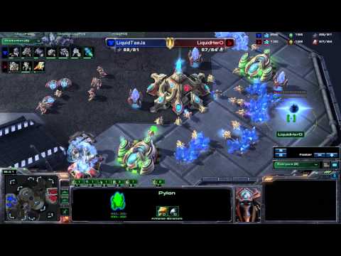 Hero vs Taeja - Dreamhack Finals - PvT - Game 1 - StarCraft 2