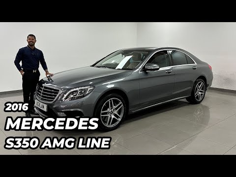 2016 Mercedes S350 AMG Line