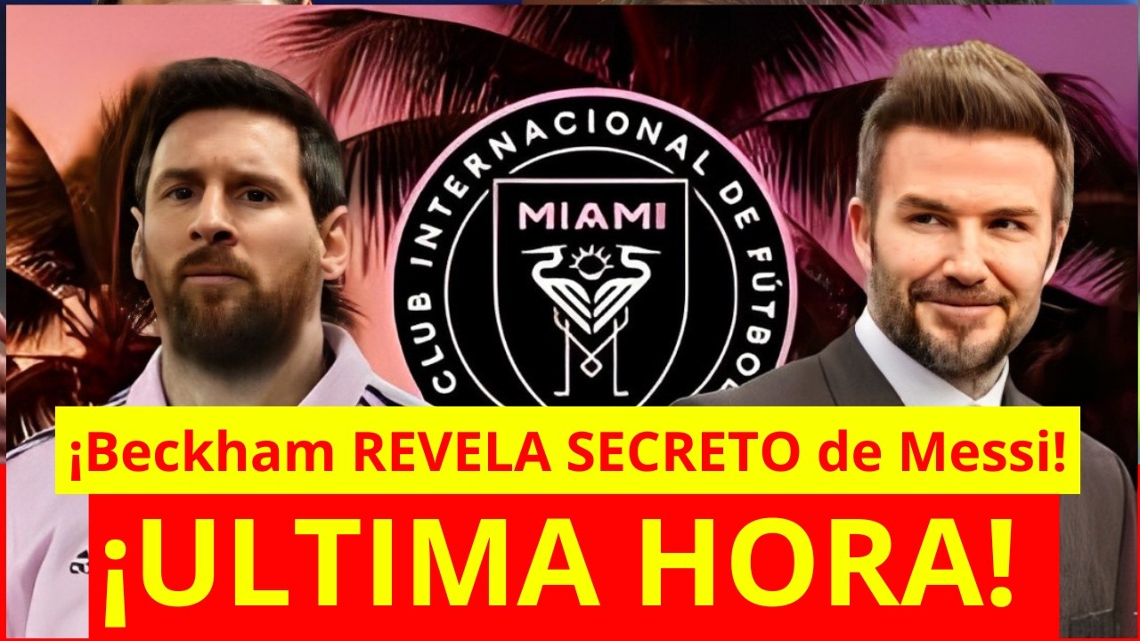 Messi sorprende a todos: ¡Su rutina en Inter Miami DEJÓ SIN PALABRAS a Beckham!