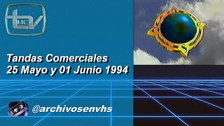 Tandas Comerciales Canal 13 UCTV - Mayo/Junio 1994