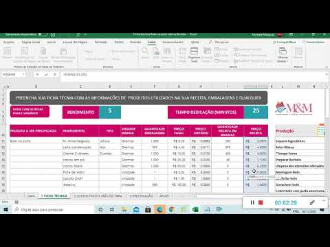 Planilha Precificação Gratuita