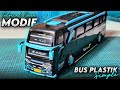 CARA MODIF BUS PLASTIK MUDAH AR Project Miniatur