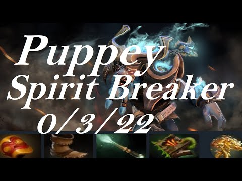 Puppey sup Spirit Breaker vs SexyBamboe Sand King, XCalibur Visage - dota2