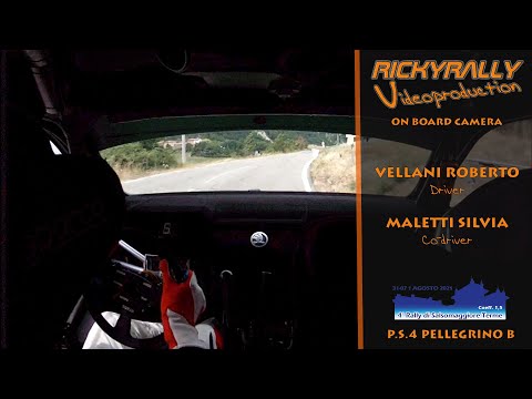 OBC VELLANI - MALETTI // 4° Rally di Salsomaggiore Terme 2021 // P.S.4 Pellegrino *WINNERS OF RALLY*