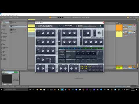 How to Pitch bend in Massive