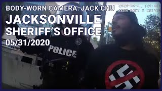 Santana v Jacksonville Sheriff’s Office Lawsuit - Jack Chu AXON Body 2 Video 2020 05 31 1654