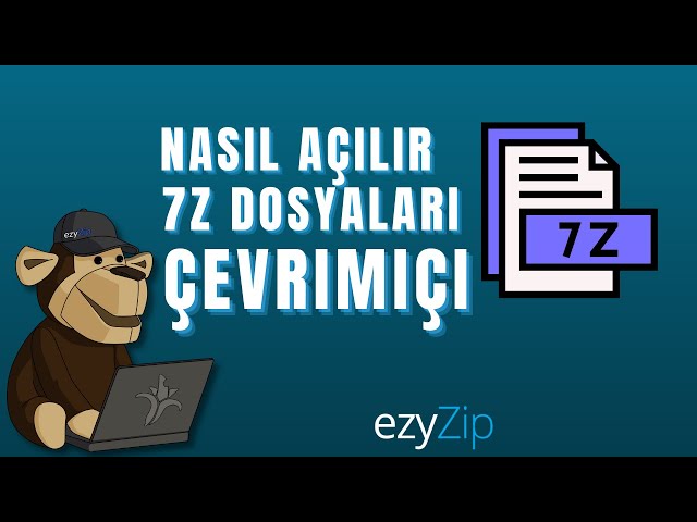 7zip Dosyaları Çevrimiçi Nasıl Açılır (Basit Rehber)