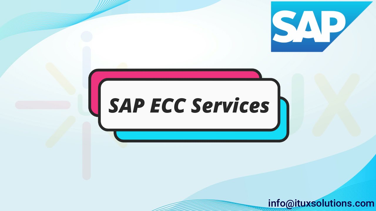 SAP ECC Services | iTUX |