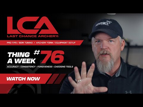 How to Shoot Your Bow Under Pressure – Thing A Week #76
