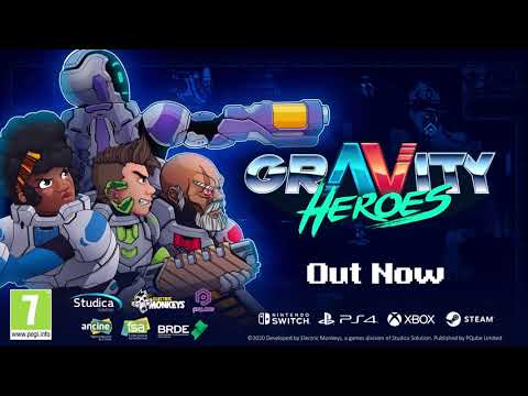 Gravity Heroes - Launch Trailer thumbnail