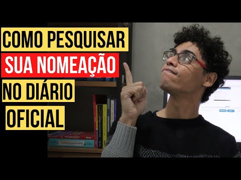 Vídeo: Nome no Diário Oficial: como consultar e dúvidas