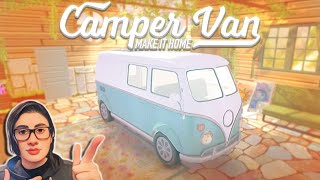 Let's make it cozy | Camper Van: Make It Home [1]