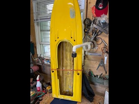 RC Boat Hull Repair /Tips and tricks Part 1