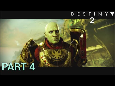 Destiny 2 Campaign Longplay Part 4 - A Beacon of hope!! No Commentary Longplay Playthrough!!