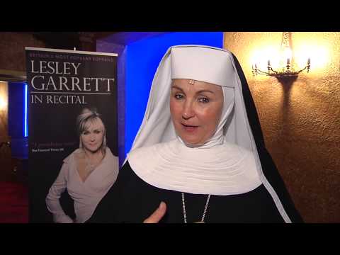 Lesley Garrett talks and sings about her up and coming show.