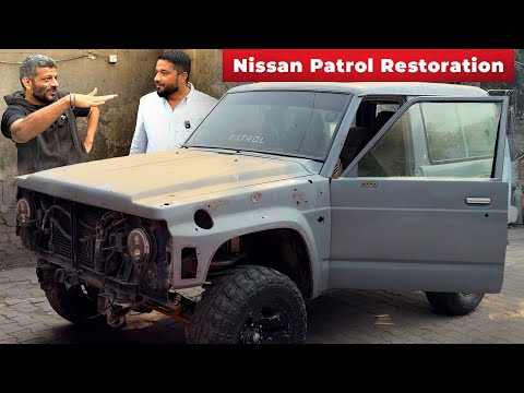 Nissan Restoration: Watch the Classic Come Back to Life!