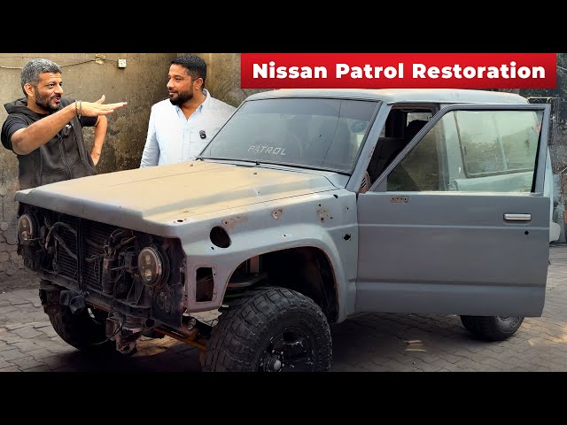 Nissan Restoration: Watch the Classic Come Back to Life!