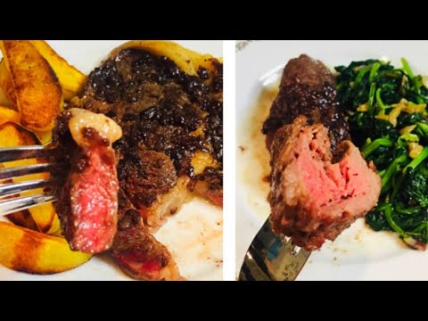 How To Cook Medium Rare and Medium Beef Steak | Beef Steak Recipe