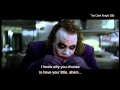 The Dark Knight - Heath Ledgerin Joker