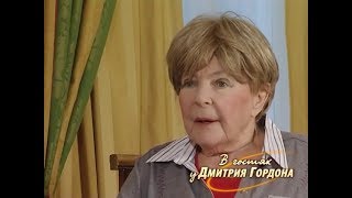 Аросева: Поклонники залезали ко мне в гостиницу по дереву на четвертый этаж. В гостях у Гордона.