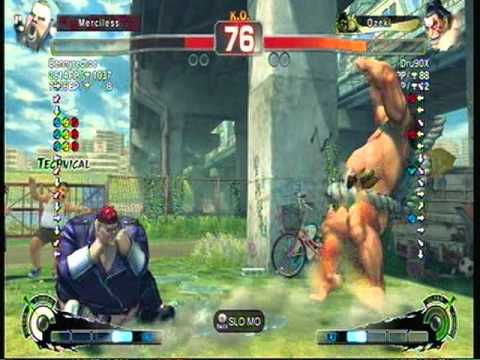 Dru90X (E.Honda) vs Bennyredtoe (Rufus)