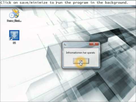 How to install and use Force Shutdown